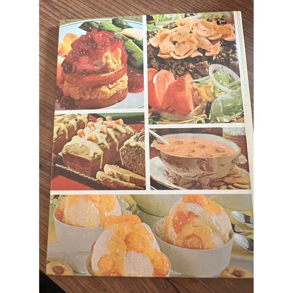 Vtg Better Homes and Gardens Jiffy Cooking 1972‎ 1st Edition 8th Printing EUC
